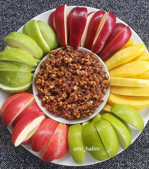 Buah Rujak Buah Rujak