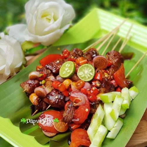 Sate Sapi Maranggi Sate Sapi Maranggi