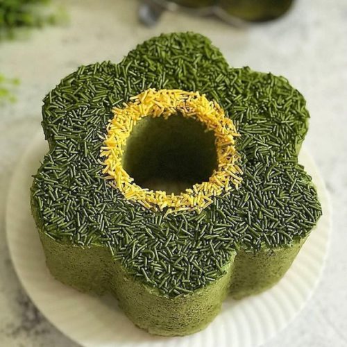 Matcha Chiffon Cake