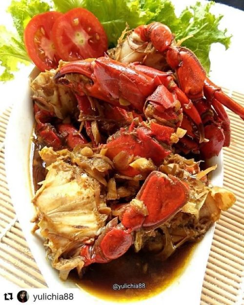 Kepiting Masak Kecap