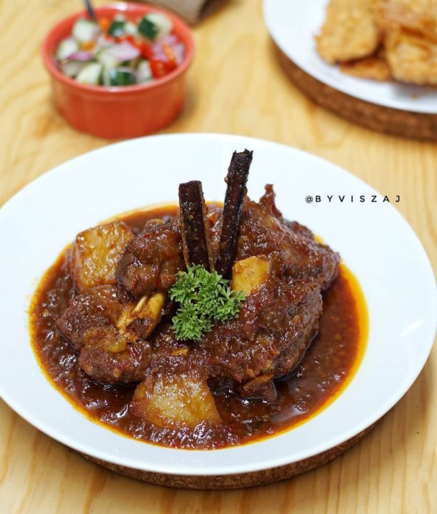 Kambing Masak Kecap