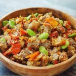 Oseng Mercon Daging Pete