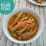 Ceker Kuah Pedas