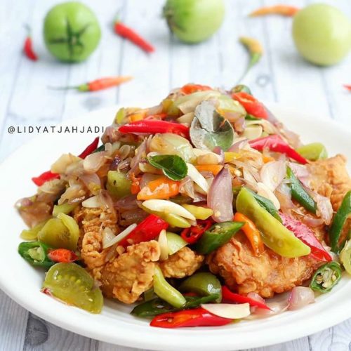 Ayam Geprek Sambel Rempah Ayam Geprek Sambel Rempah