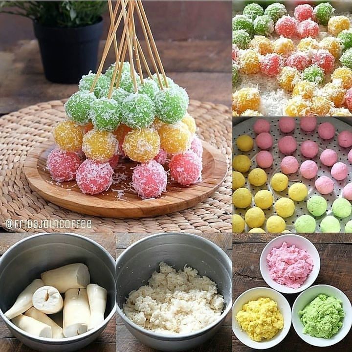 Sate Singkong Pelangi