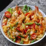 Udang & Buncis Crispy Asam Pedas