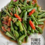 Tumis Buncis.