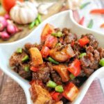 Daging Sapi tulang muda asem manis