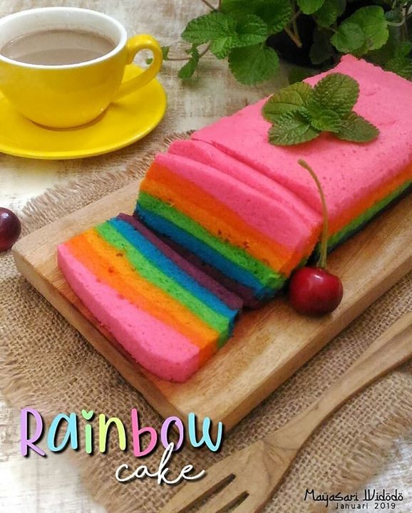 Rainbow Cake