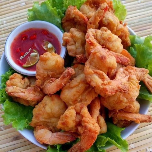 Udang kriuk