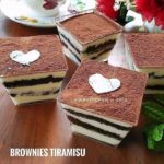 Brownies Tiramisu