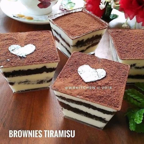 Brownies Tiramisu