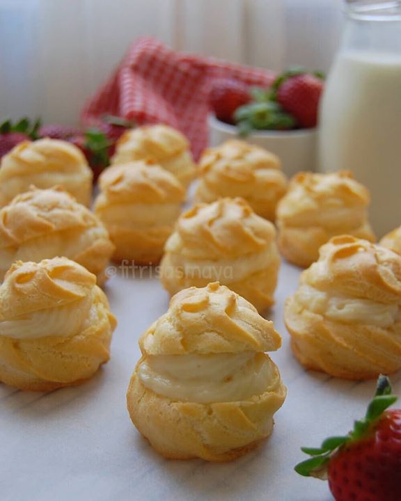 Choux pastry ekonomis