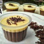Puding Coklat Vla 
by @pawonwiwidhe

Bahan-Bahan